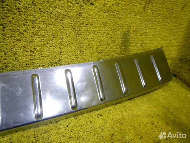 Накладка заднего бампера Touareg 2 NF (10-18) 7P68