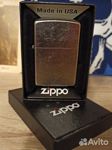 Оригинальная зажигалка Zippo