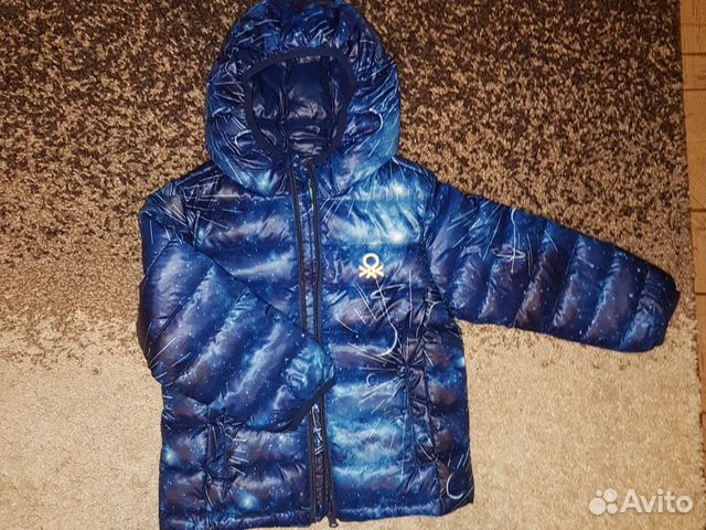Новая куртка Benetton. р. 110 Новая куртка Benetton. р. 110