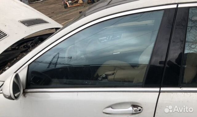 Стекло боковое Mercedes w221 стекло двери Мерседес