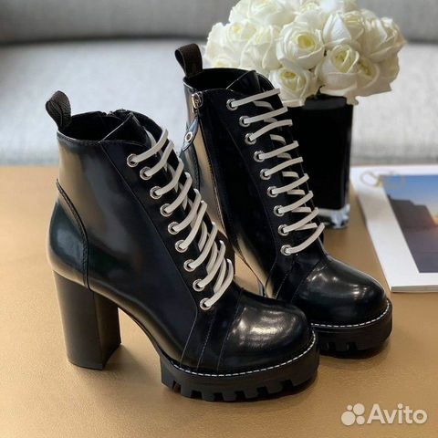 Ботильоны луи виттон Ботильоны луи виттон