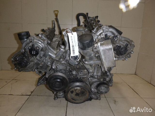 Двигатель M 272.947 mercedes benz W204