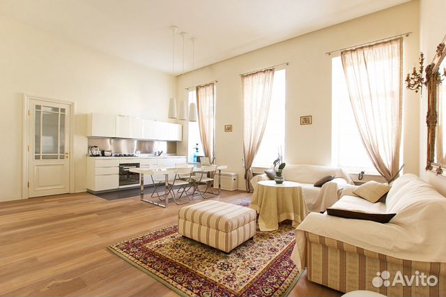 

3-к. квартира, 100 м², 3 кровати