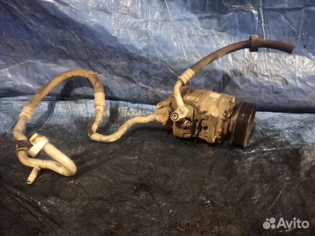 Компрессор кондиционера Volkswagen Touareg 3.2 3.6