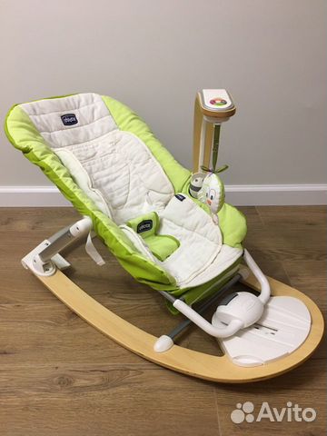 Шезлонг chicco 0+ мес