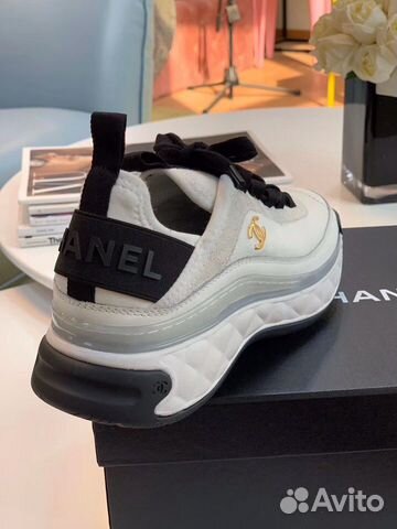 Кроссовки Chanel кеды Кроссовки Chanel кеды