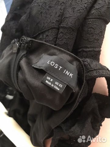 Чёрное платье lost ink вечернее Чёрное платье lost ink вечернее