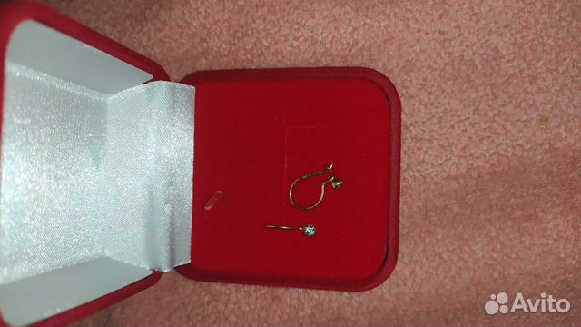 Серьги золотые детские Серьги золотые детские