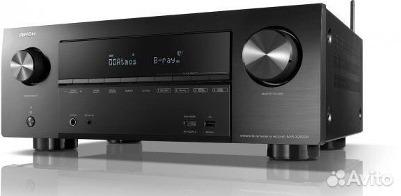 Denon AVR-X2600H 7.2-канальный AV-ресивер, черный