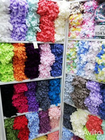 Трикотажная пряжа biskvit