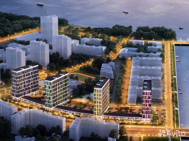 1-к квартира, 35.3 м², 17/22 эт. 1-к квартира, 35.3 м², 17/22 эт.