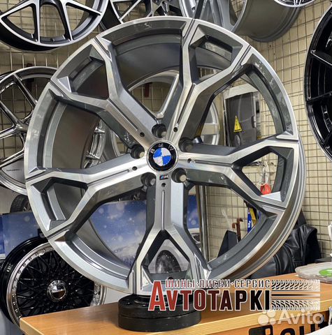 Диски для bmw x5,x7 r21 кузов g 741 m стиль Диски для bmw x5,x7 r21 кузов g 741 m стиль