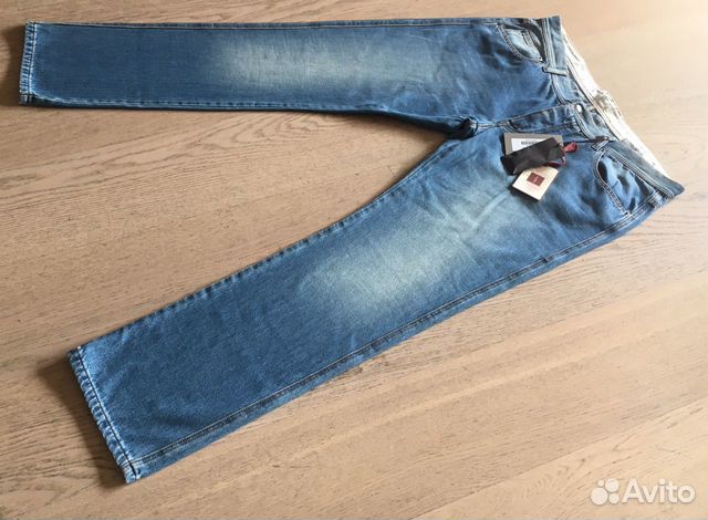 Джинсы Ermanno Scervino 54 новые