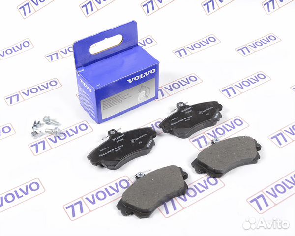 30769199 Колодки тормозные передние volvo 30769199 30769199 Колодки тормозные передние volvo 30769199