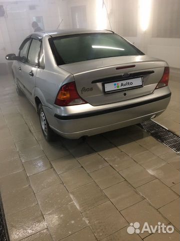 Ford Focus 1.6 МТ, 2004, 240 000 км