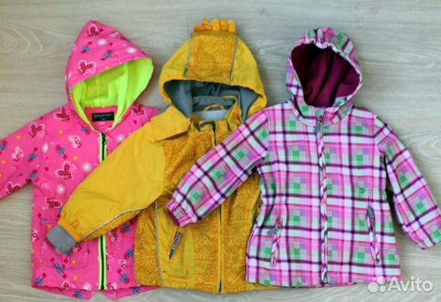 Куртка на р. 92 98 см осенняя детская Куртка на р. 92 98 см осенняя детская