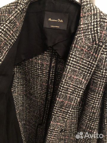 Пиджак massimo duti