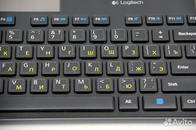 Клавиатура Logitech Wireless Solar Keyboard K750 Клавиатура Logitech Wireless Solar Keyboard K750