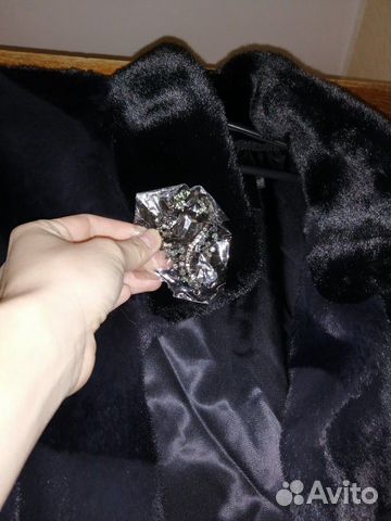 Шуба из искусственного меха