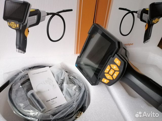Эндоскоп 8mm HD1920*1080 с дисплеем Эндоскоп 8mm HD1920*1080 с дисплеем