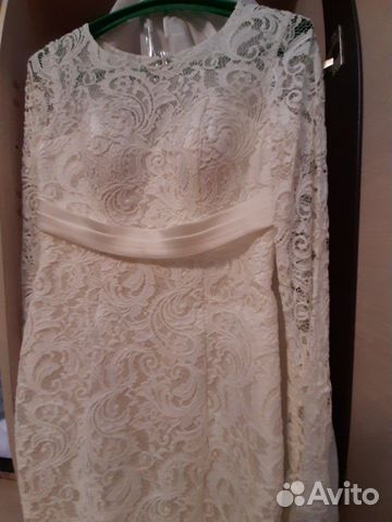 Платье свадебное