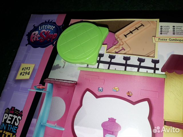 Игровой набор Hasbro Littlest Pet Shop Кафе Игровой набор Hasbro Littlest Pet Shop Кафе