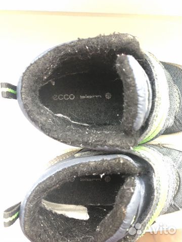 Ботинки ecco