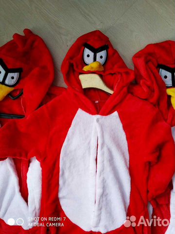 Кигуруми Angry Birds злые птички Кигуруми Angry Birds злые птички
