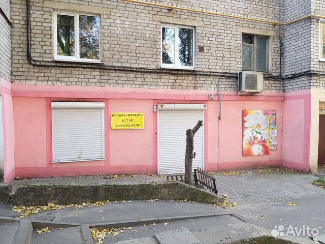 Помещение с отделкой, 63.7 м²