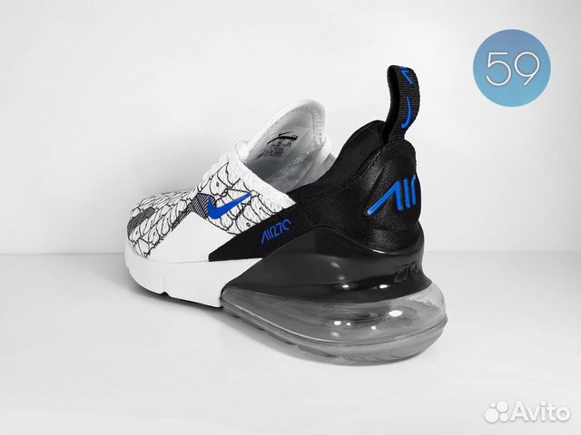 Кроссовки Nike Air Max 270 Royal White