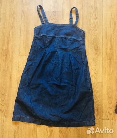 Платье для беременных джинсовое Платье для беременных джинсовое