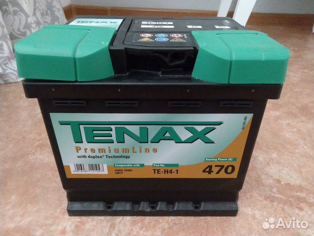 Аккумулятор tenax 52Ah 207х175х190 Fabia, Polo Аккумулятор tenax 52Ah 207х175х190 Fabia, Polo