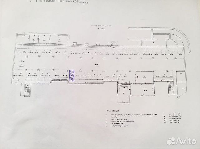 Машиноместо, 13 м² Машиноместо, 13 м²