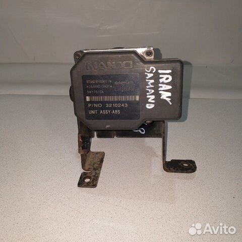 Блок abs iran Khodro Samand 1.8L МКПП