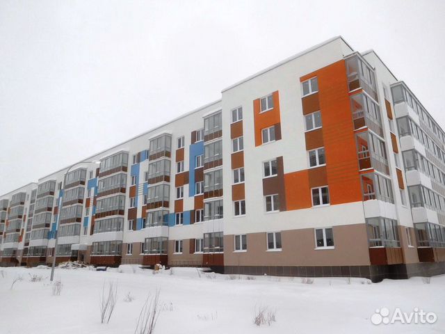 1-к квартира, 31 м², 3/5 эт.