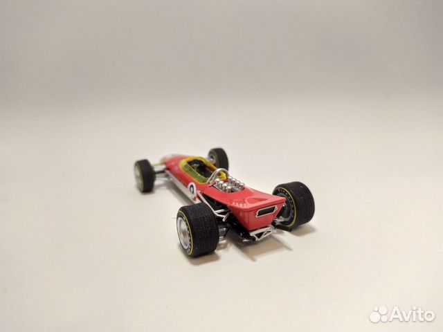 Formula 1 Auto Collection №27 - Lotus 49B