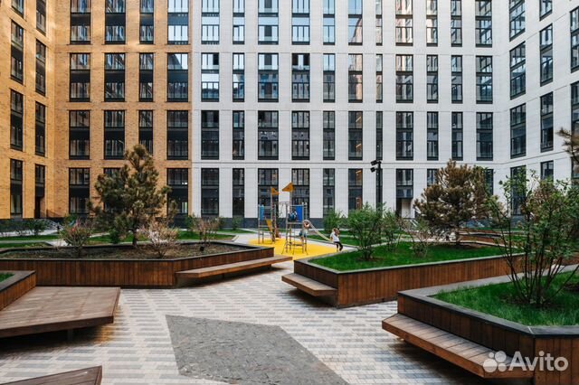 3-к квартира, 87.4 м², 16/16 эт.