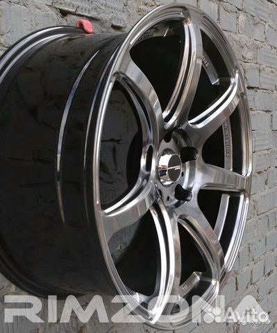 Новые диски Work Emotion T7R на японцев, корейцев
