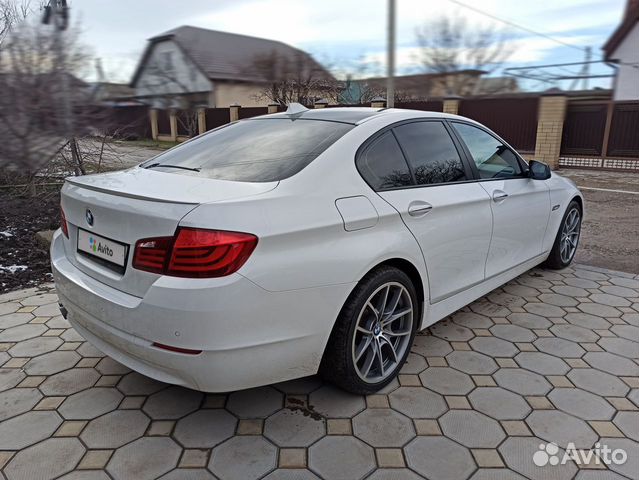 BMW 5 серия 2.0 AT, 2012, 133 500 км