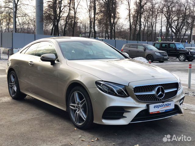 Mercedes-Benz E-класс 2.0 AT, 2019, 2 858 км Mercedes-Benz E-класс 2.0 AT, 2019, 2 858 км