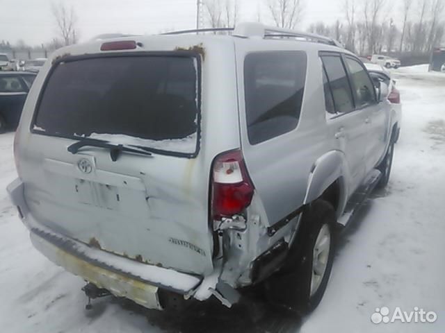 Разобран на запчасти Toyota 4 Runner 2003-2009 Разобран на запчасти Toyota 4 Runner 2003-2009