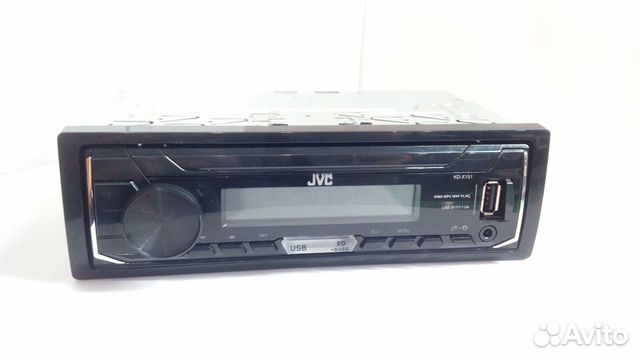 Автомагнитола JVC kd-x151 Автомагнитола JVC kd-x151
