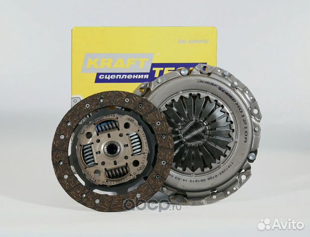 Сцепление компл. ford mazda fusion 2 1.6 krafttech Сцепление компл. ford mazda fusion 2 1.6 krafttech
