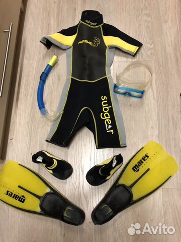 Костюм для дайвинга Детский