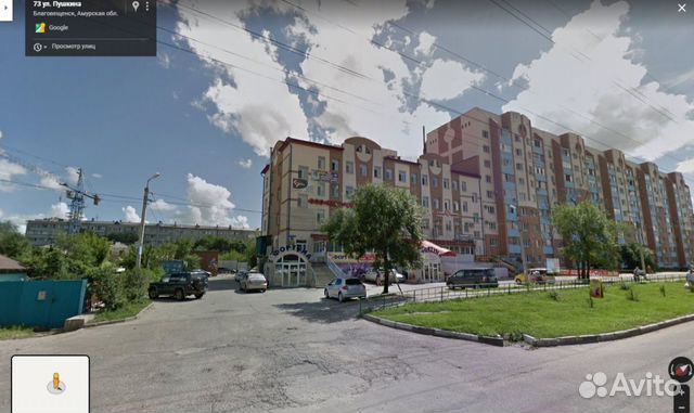1-к квартира, 40 м², 6/9 эт.
