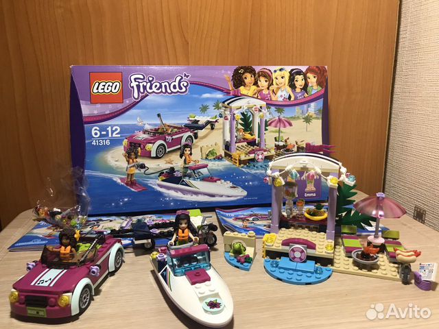 lego friends 41316