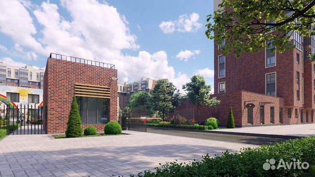 3-к квартира, 59.4 м², 1/10 эт.