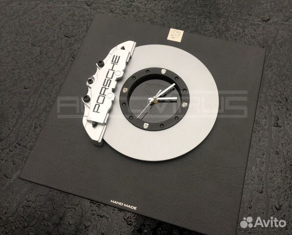 Часы Porsche с тормозным диском