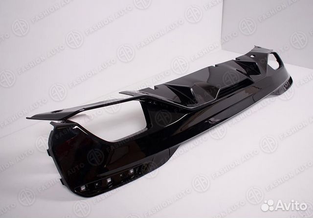 Bmw 5 серии g 30 диффузор задний м performance