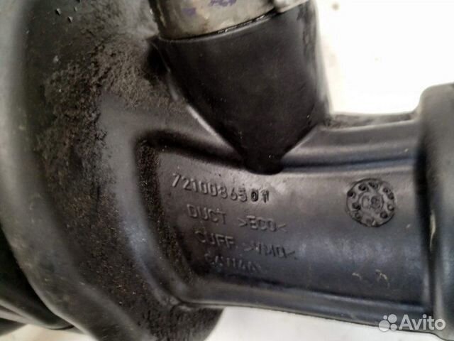 Патрубок воздушного фильтра 31370109 Volvo S40 2 Патрубок воздушного фильтра 31370109 Volvo S40 2